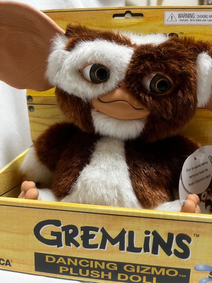 【新品】値下げ⭐︎グレムリン ダンシング ギズモ プラッシュ ドール　NECA製