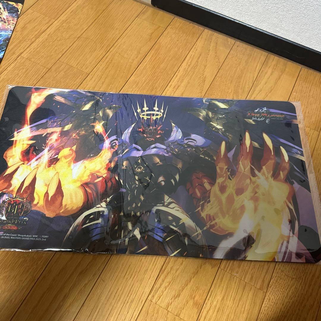 プレイマット ボルシャックドリームドラゴ プレマ DMGP2025