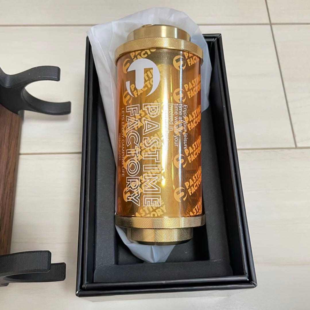 【PASTIME FACTORY】コラボ38灯richとKUWAGATA