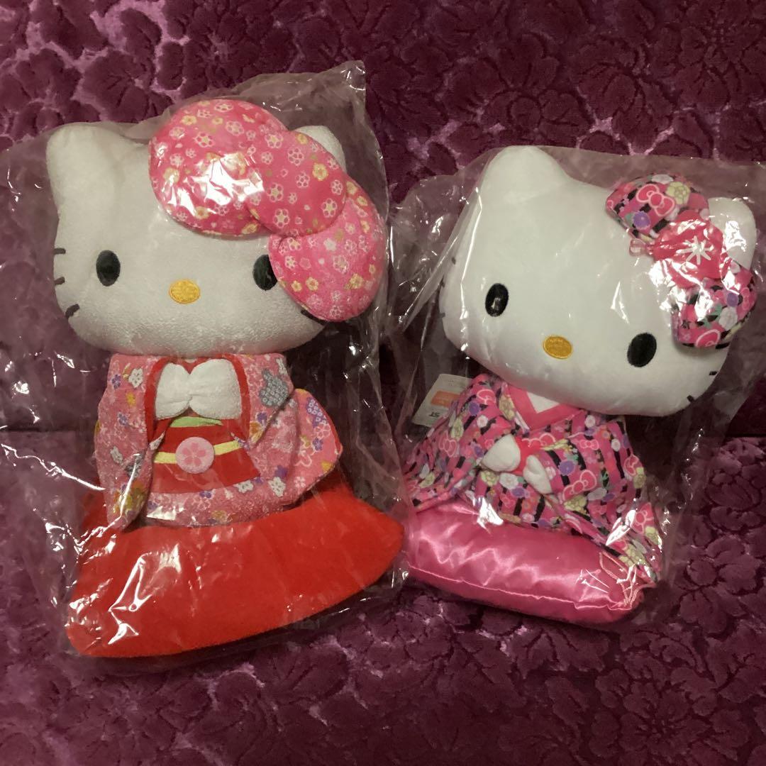 ❤️週末SALE❤️ お着物を着た和柄　キティーちゃん　　レア美品　　❤️