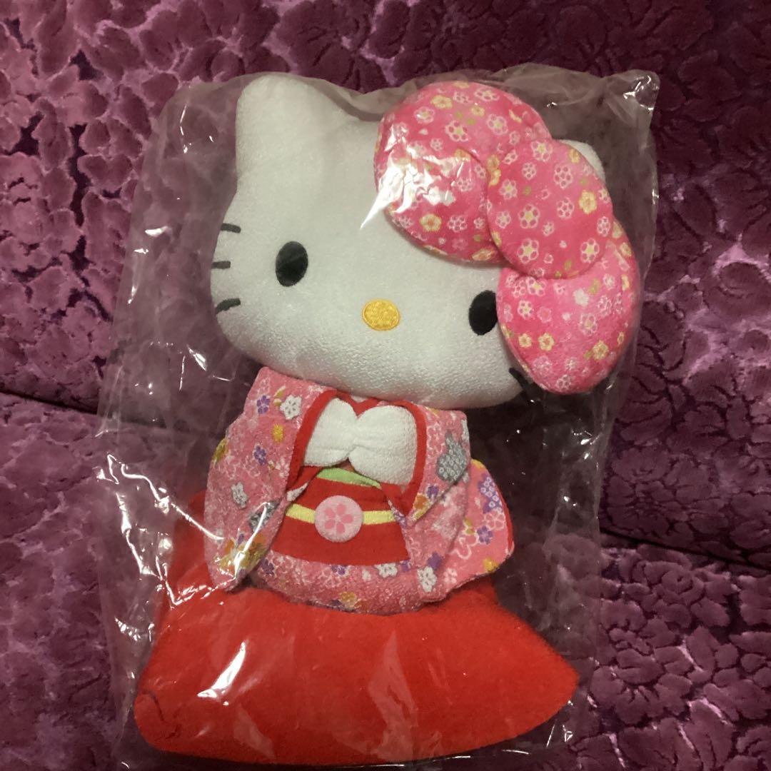 ❤️週末SALE❤️ お着物を着た和柄　キティーちゃん　　レア美品　　❤️