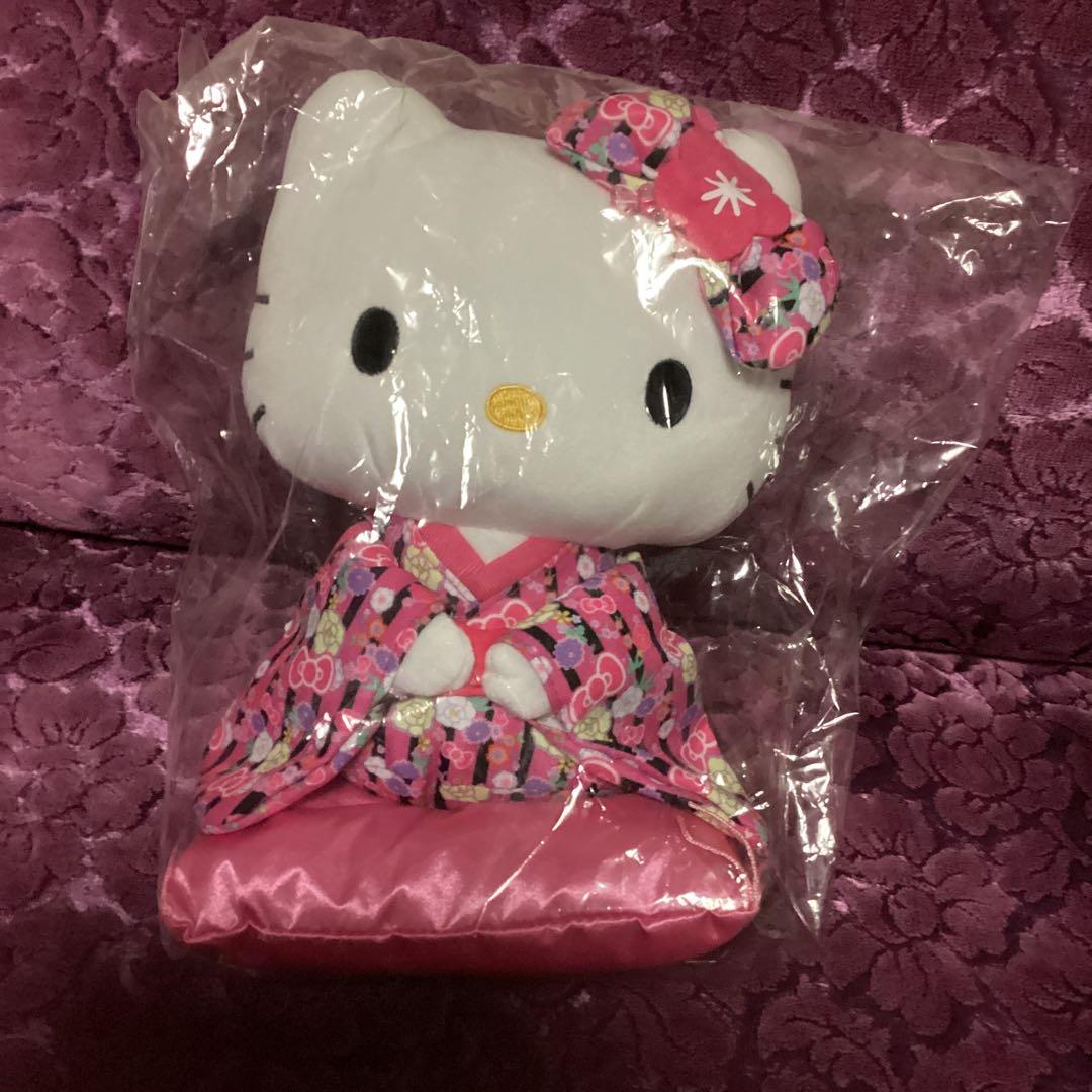 ❤️週末SALE❤️ お着物を着た和柄　キティーちゃん　　レア美品　　❤️