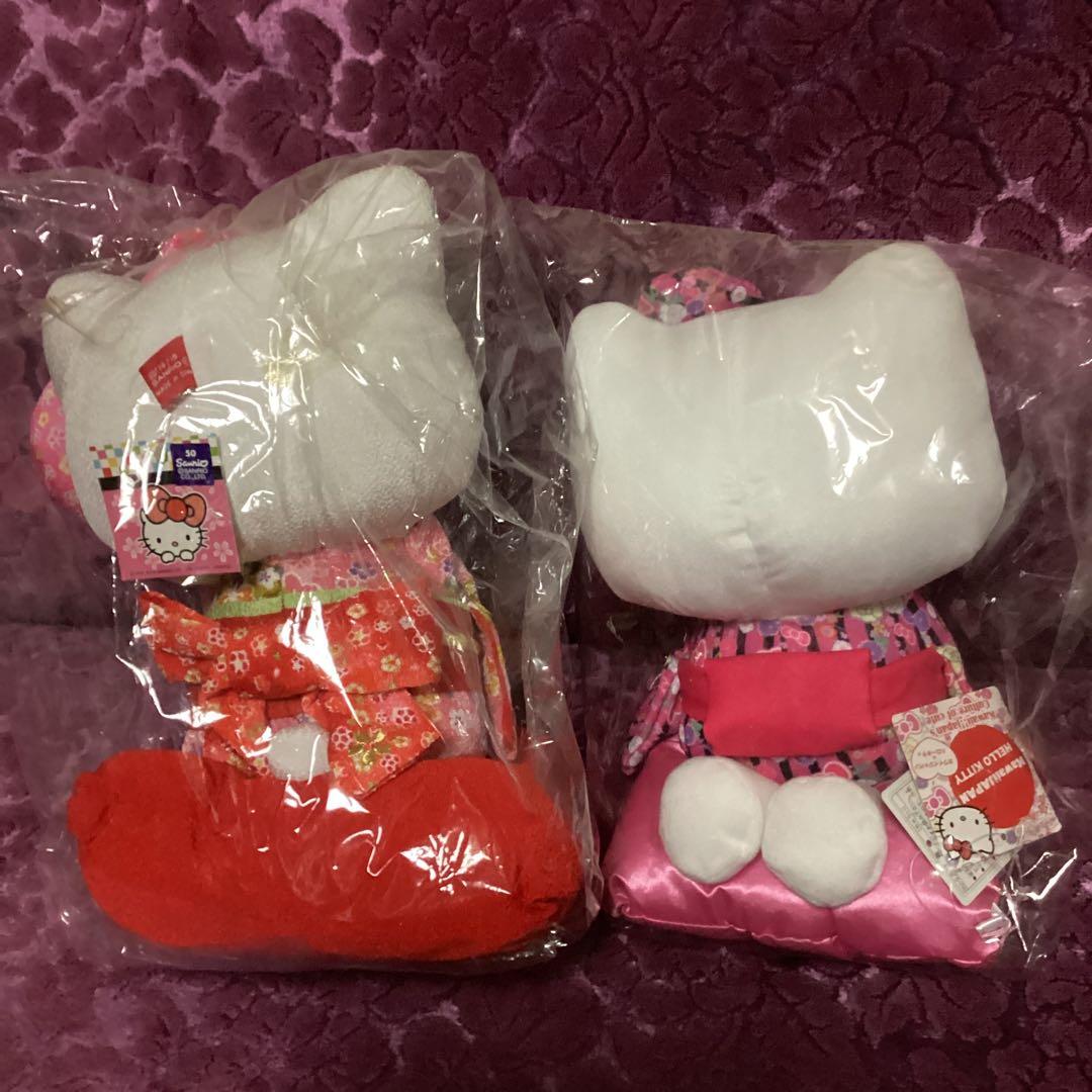 ❤️週末SALE❤️ お着物を着た和柄　キティーちゃん　　レア美品　　❤️