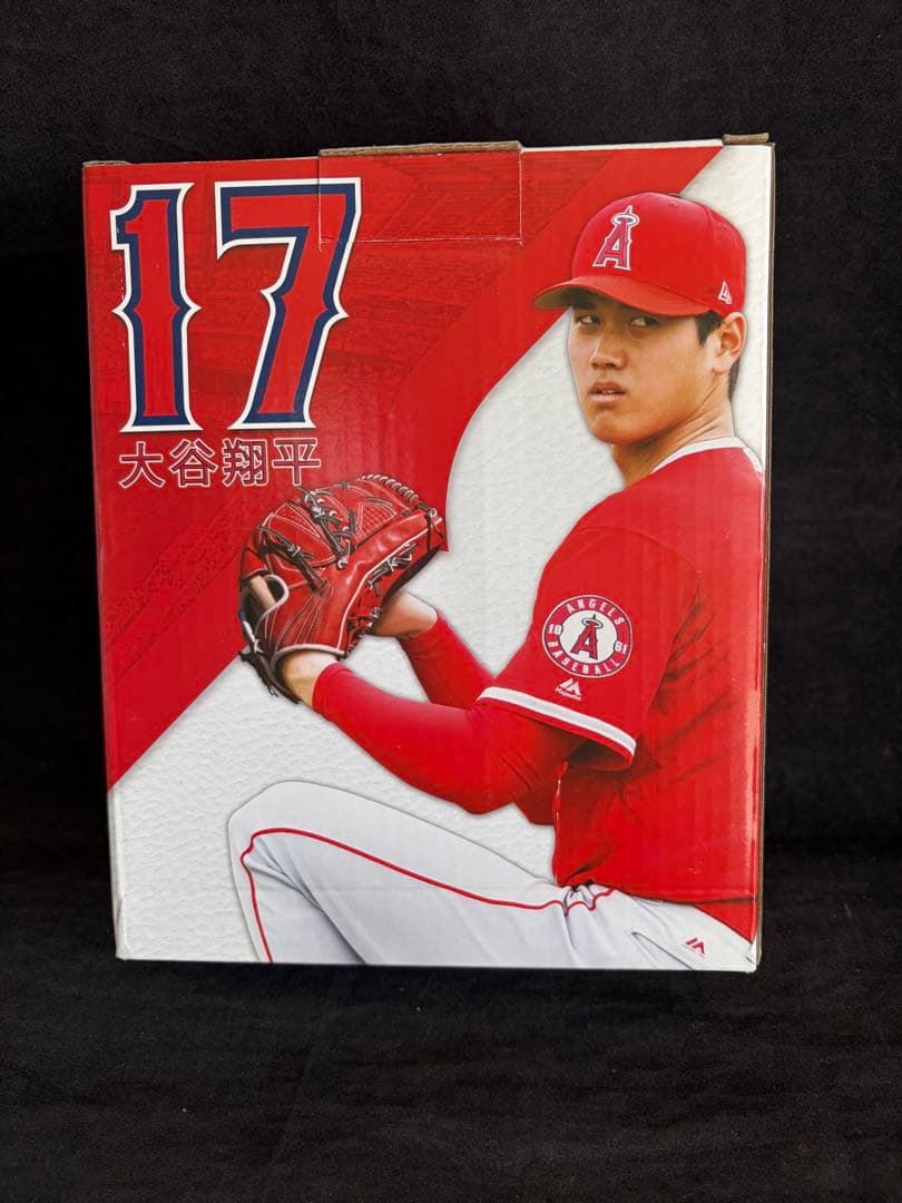 ⭐️大谷翔平 ROOKIE 二刀流 初ボブルヘッドとおまけ付き