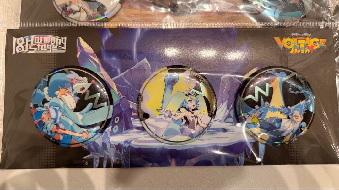 【全6種】ポケミク 18 Harmony Stage 缶バッジ コンプセット