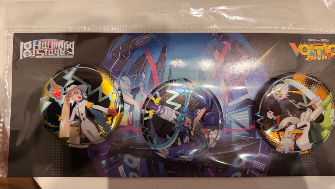 【全6種】ポケミク 18 Harmony Stage 缶バッジ コンプセット