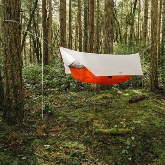 REI Quarter Dome Air ハンモックテント