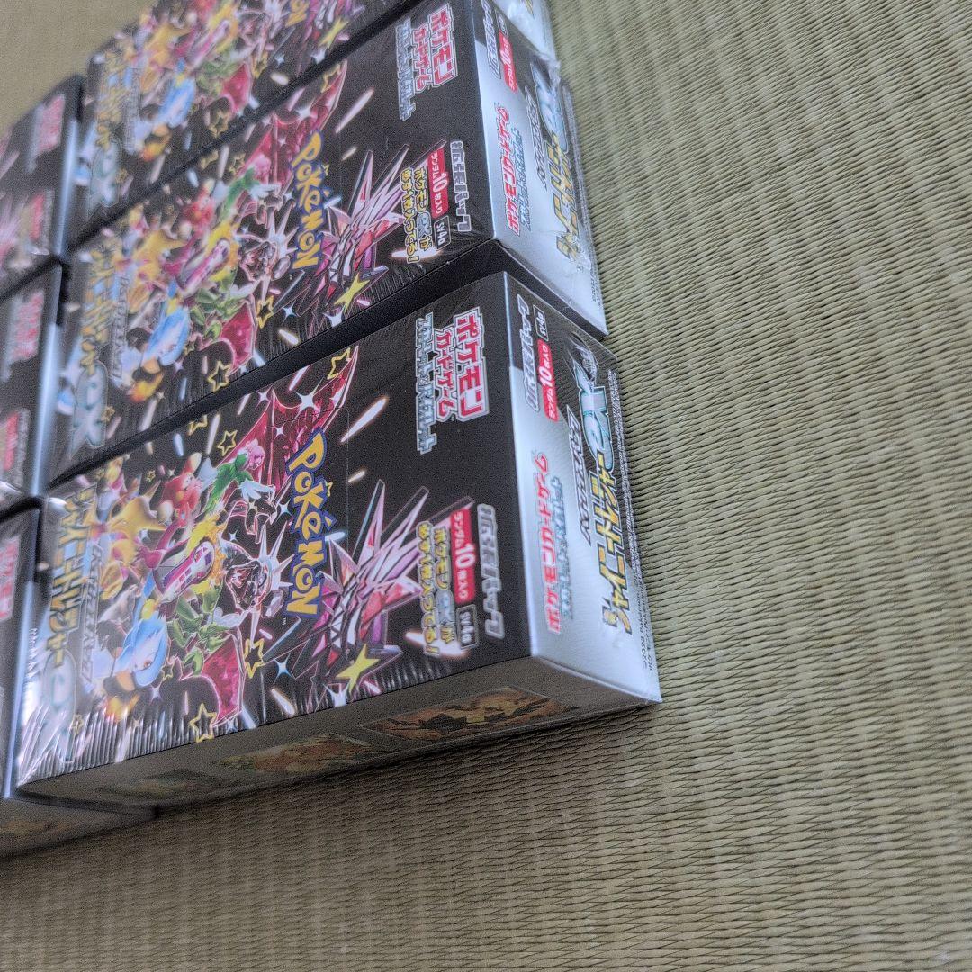 ポケモンカードゲーム ジャニットEX 6BOX