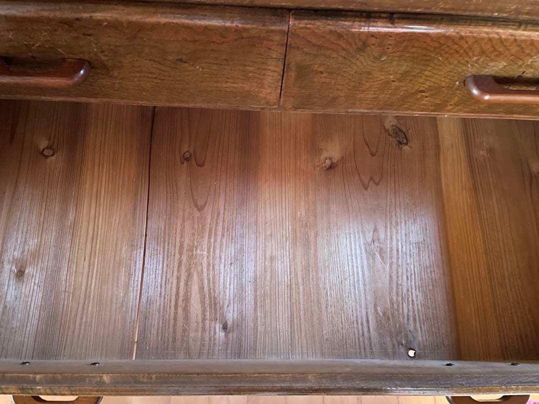 早い者勝ち！昭和タンス　5段　洋タンス　整理タンス　昭和レトロ　ヴィンテージ　桐