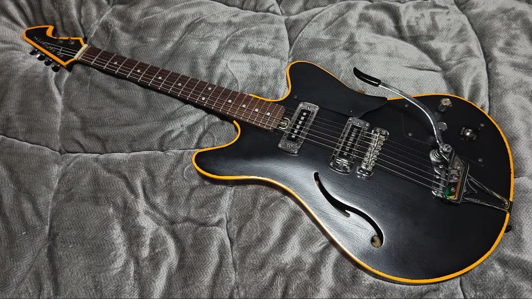 最終値下げ　テスコ　フルアコタイプ　ビザールギター　オールラッカー　ジャンク扱い