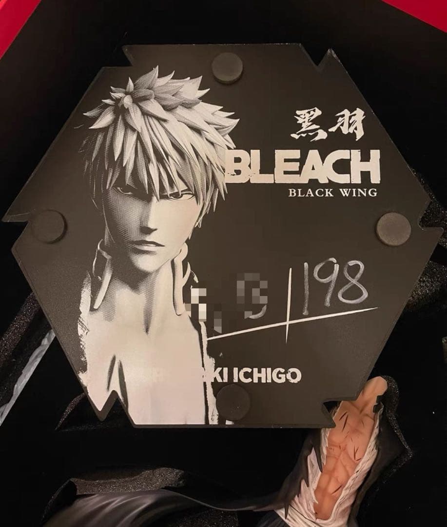 BLEACH 黒崎一護 ガレージキット ガレキ スタチュー⑤③