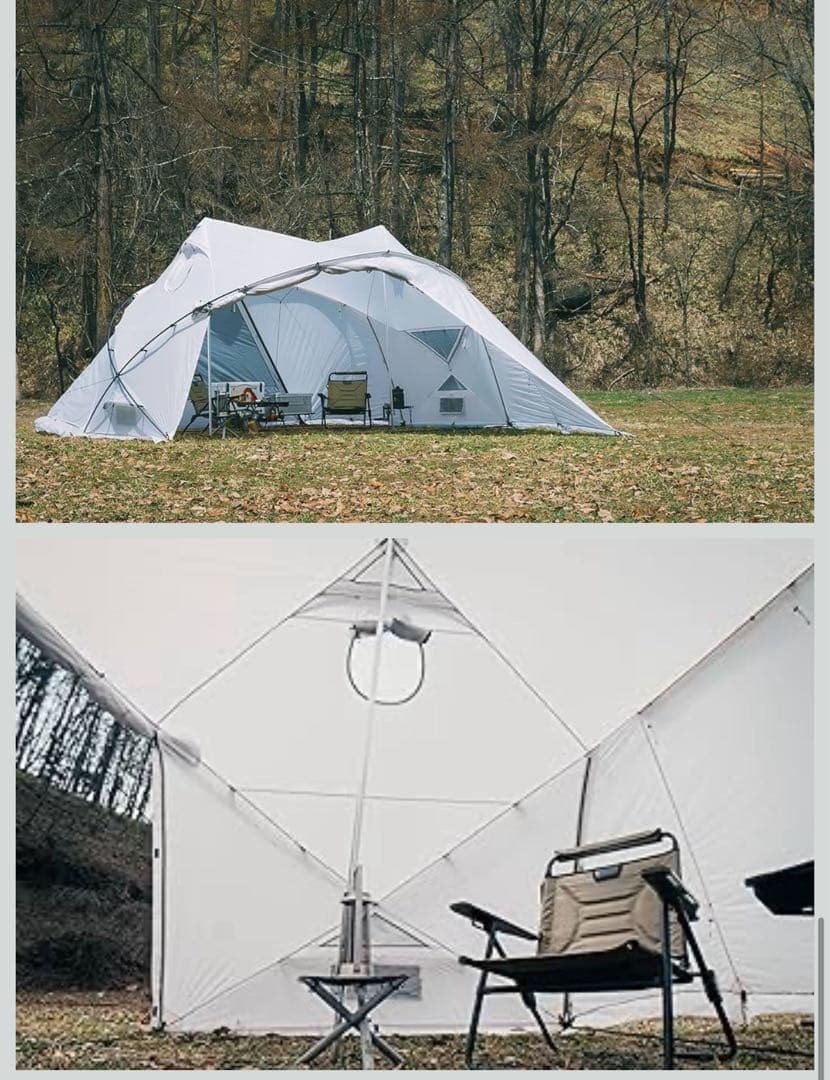 【西乞食山 】SANGI ツーポールドームテントAGAMEMNON