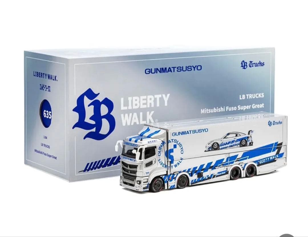 ミニカー GCD 1:64 truck LBWK Tokyo auto salon