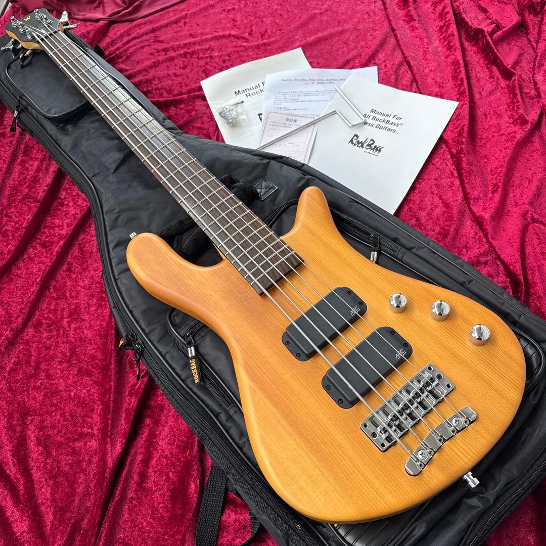 美品 メンテ済 Warwick Streamer Standard 5st