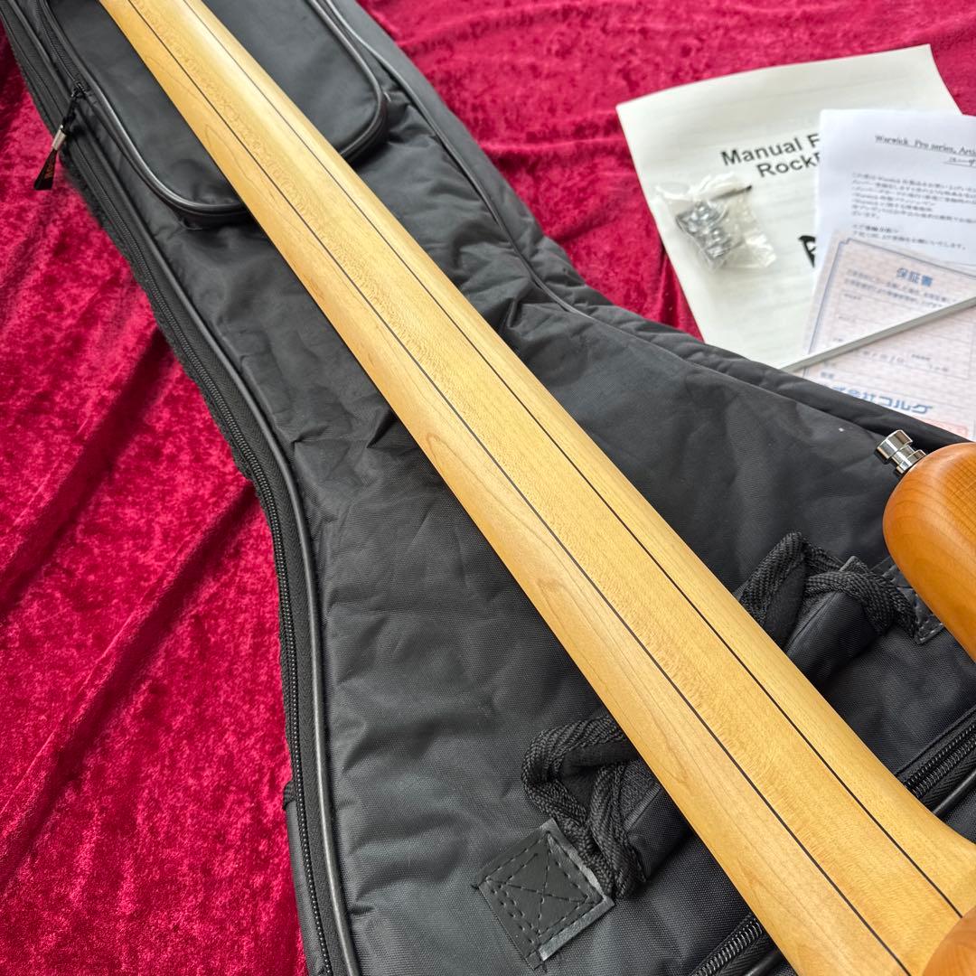 美品 メンテ済 Warwick Streamer Standard 5st