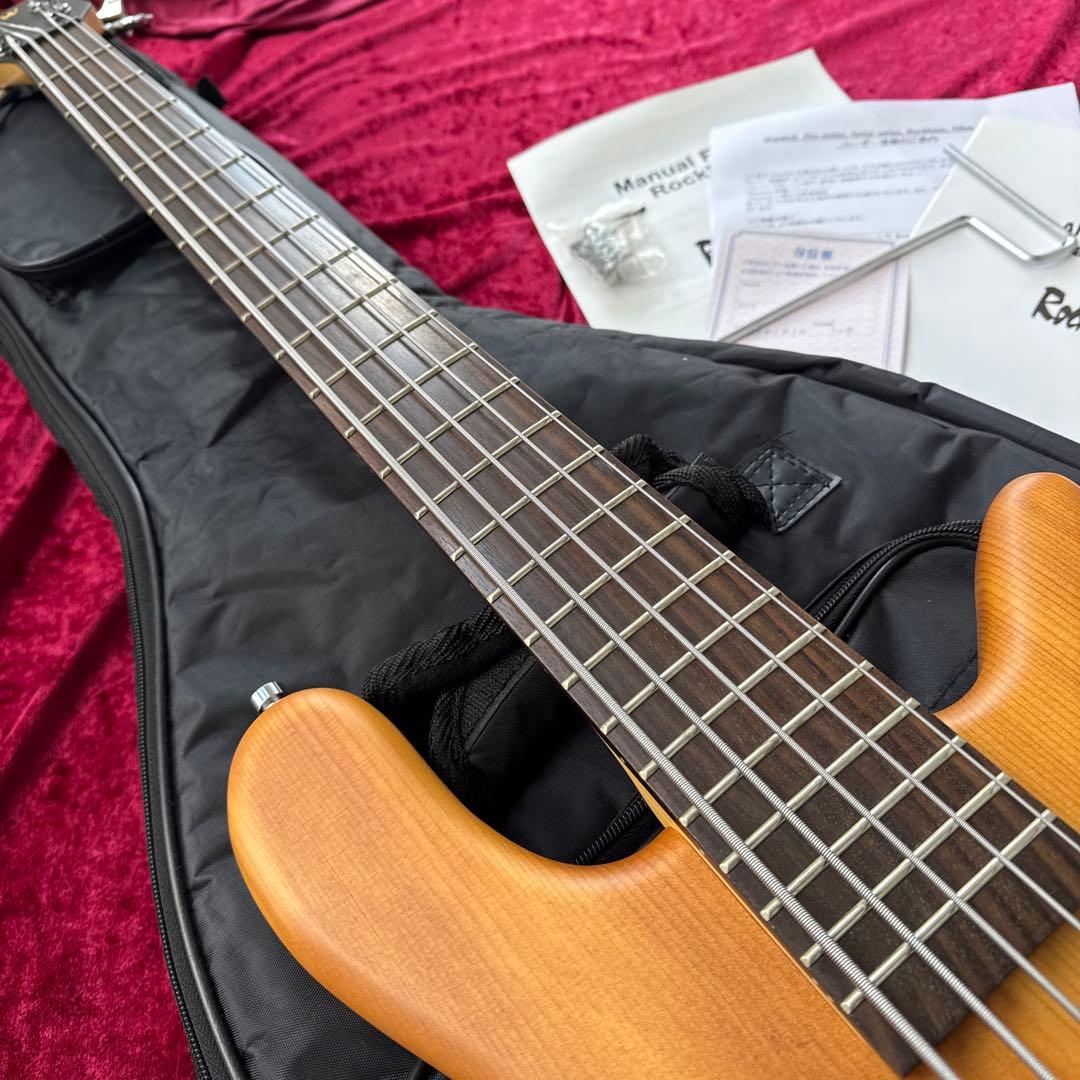 美品 メンテ済 Warwick Streamer Standard 5st