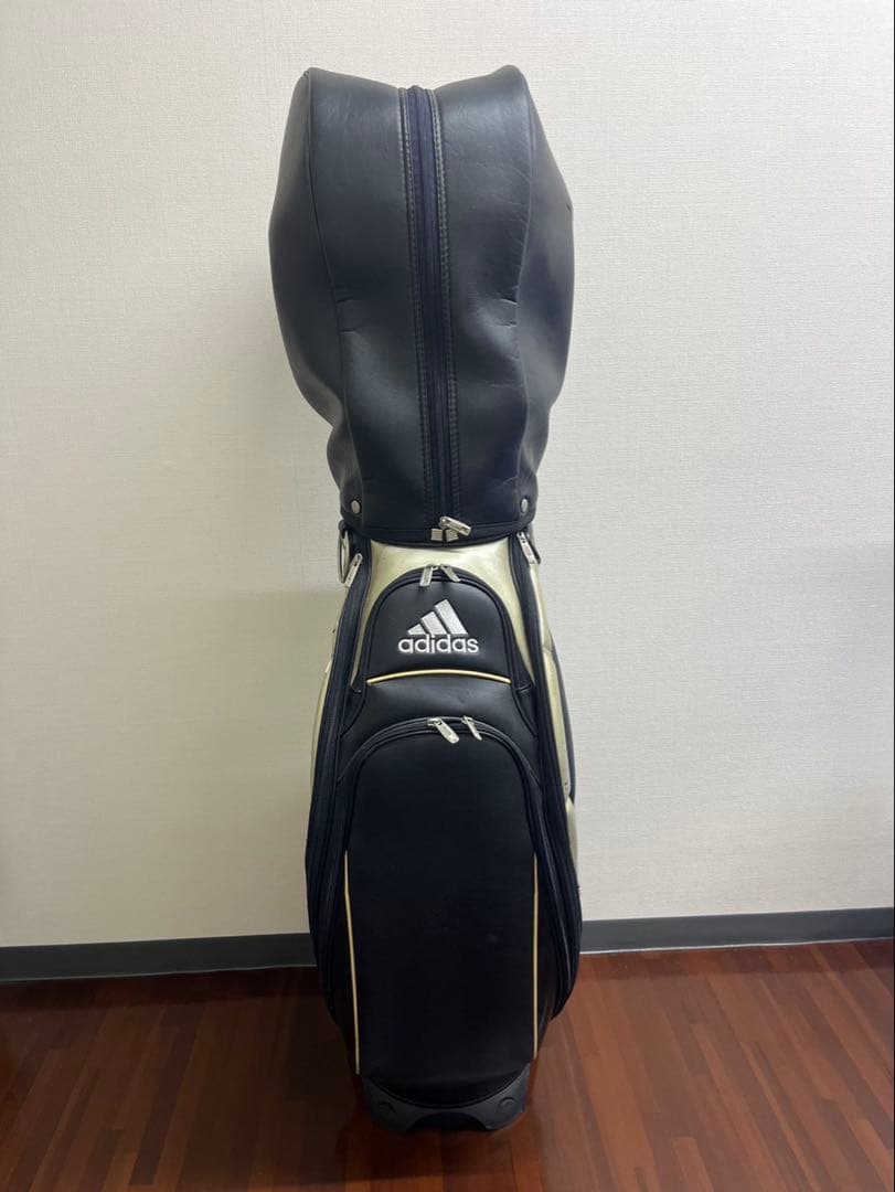 アディダス　adidas キャディバッグ　ゴルフバッグ