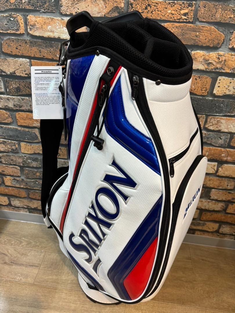 【新品】Srixon キャディバッグ トリコロール タグ付 現行品