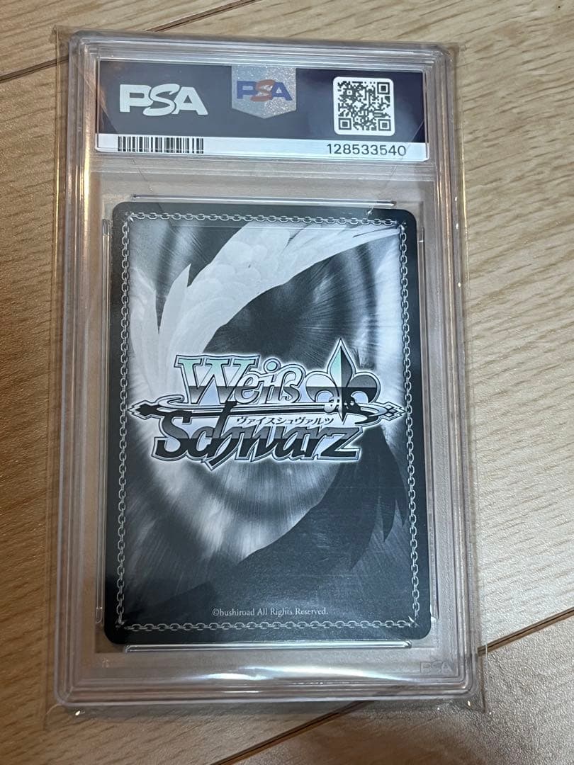 PSA10 アイドルマスター　水上のユーフォリア　伊吹翼　ＳＰ　サイン