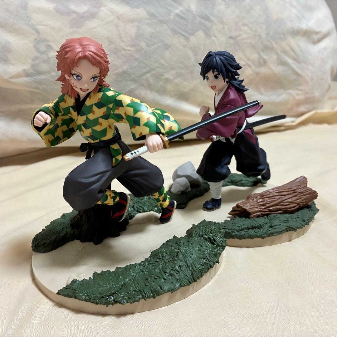 鬼滅の刃 Xross Link フィギュア 幼少期の 錆兎 冨岡義勇 2体セット