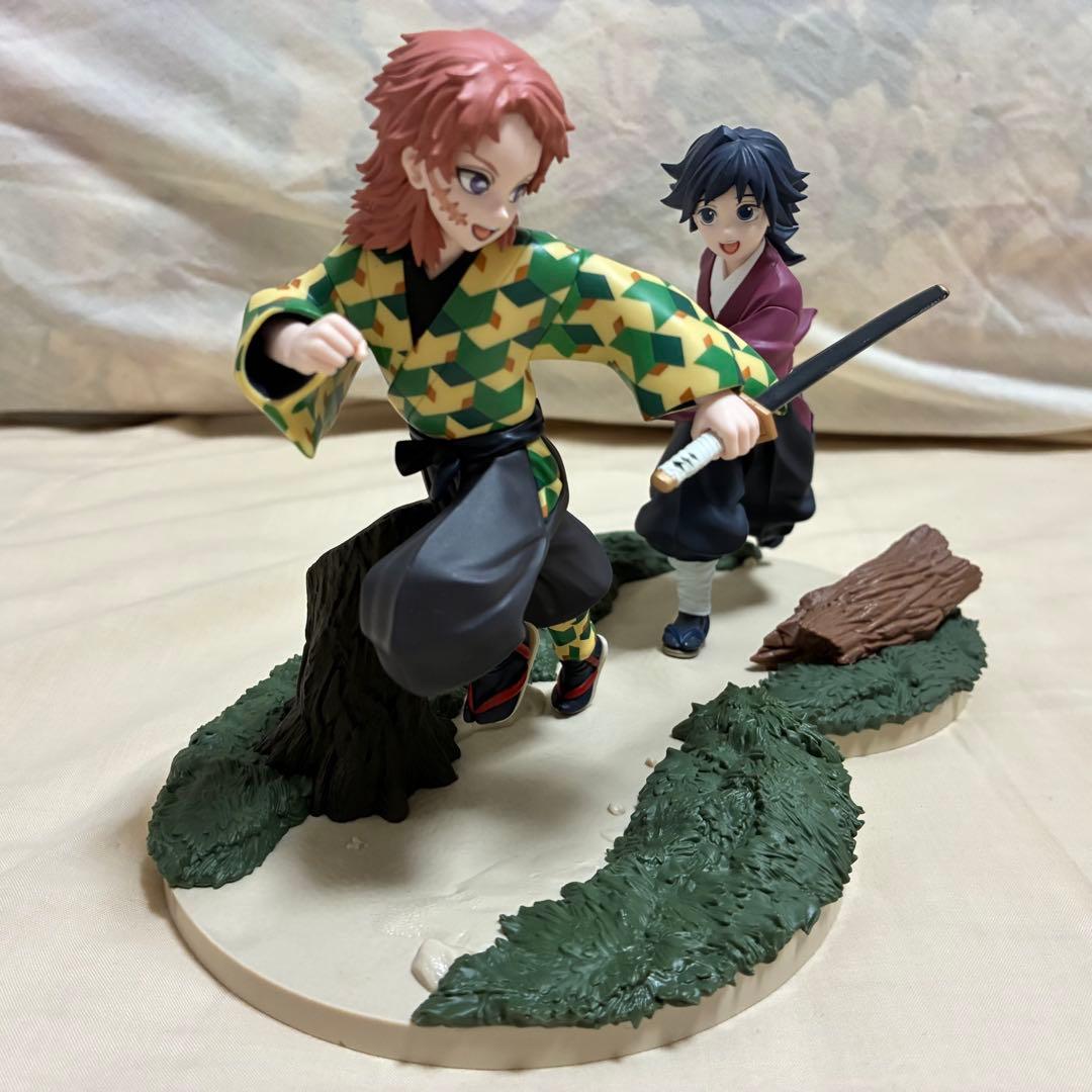 鬼滅の刃 Xross Link フィギュア 幼少期の 錆兎 冨岡義勇 2体セット