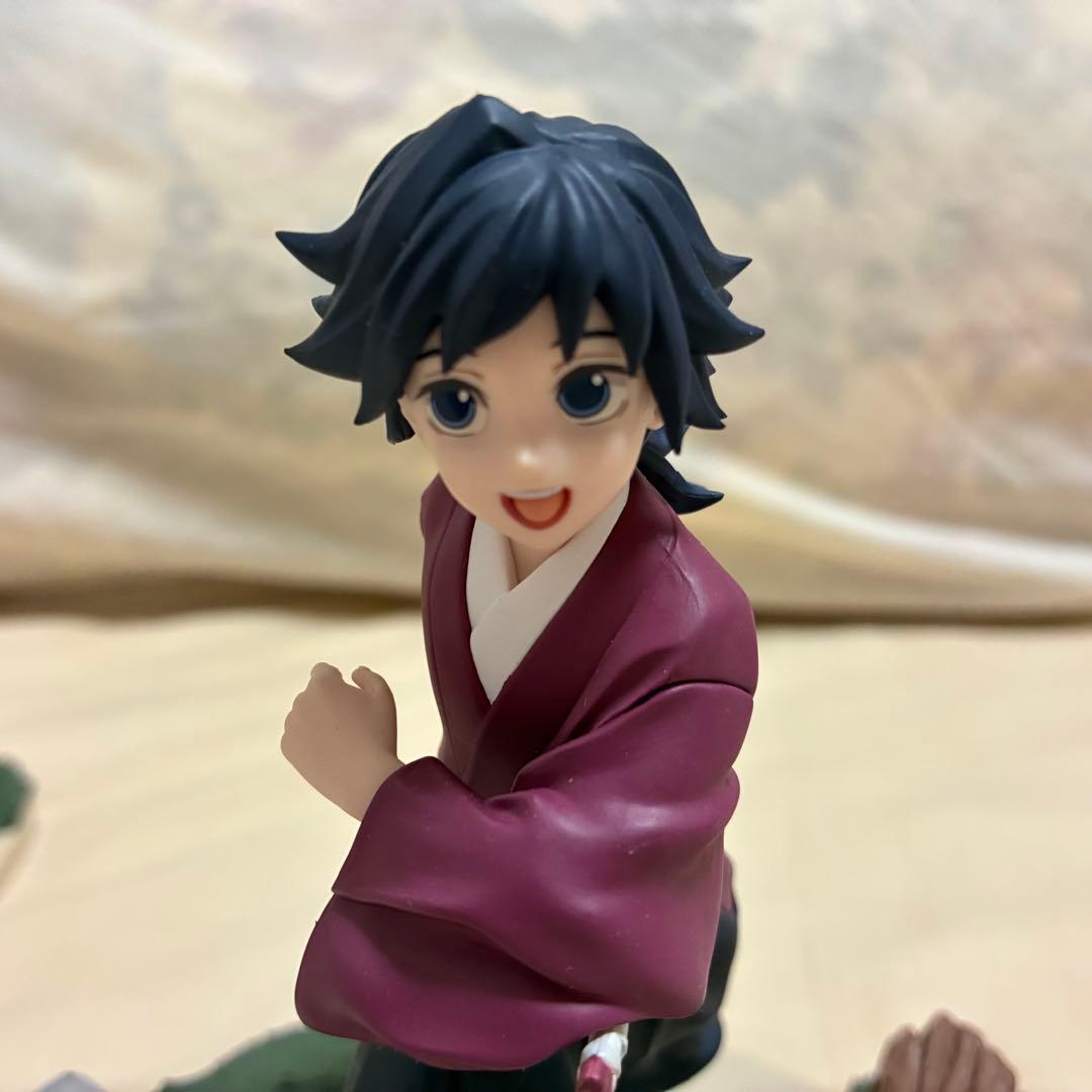 鬼滅の刃 Xross Link フィギュア 幼少期の 錆兎 冨岡義勇 2体セット