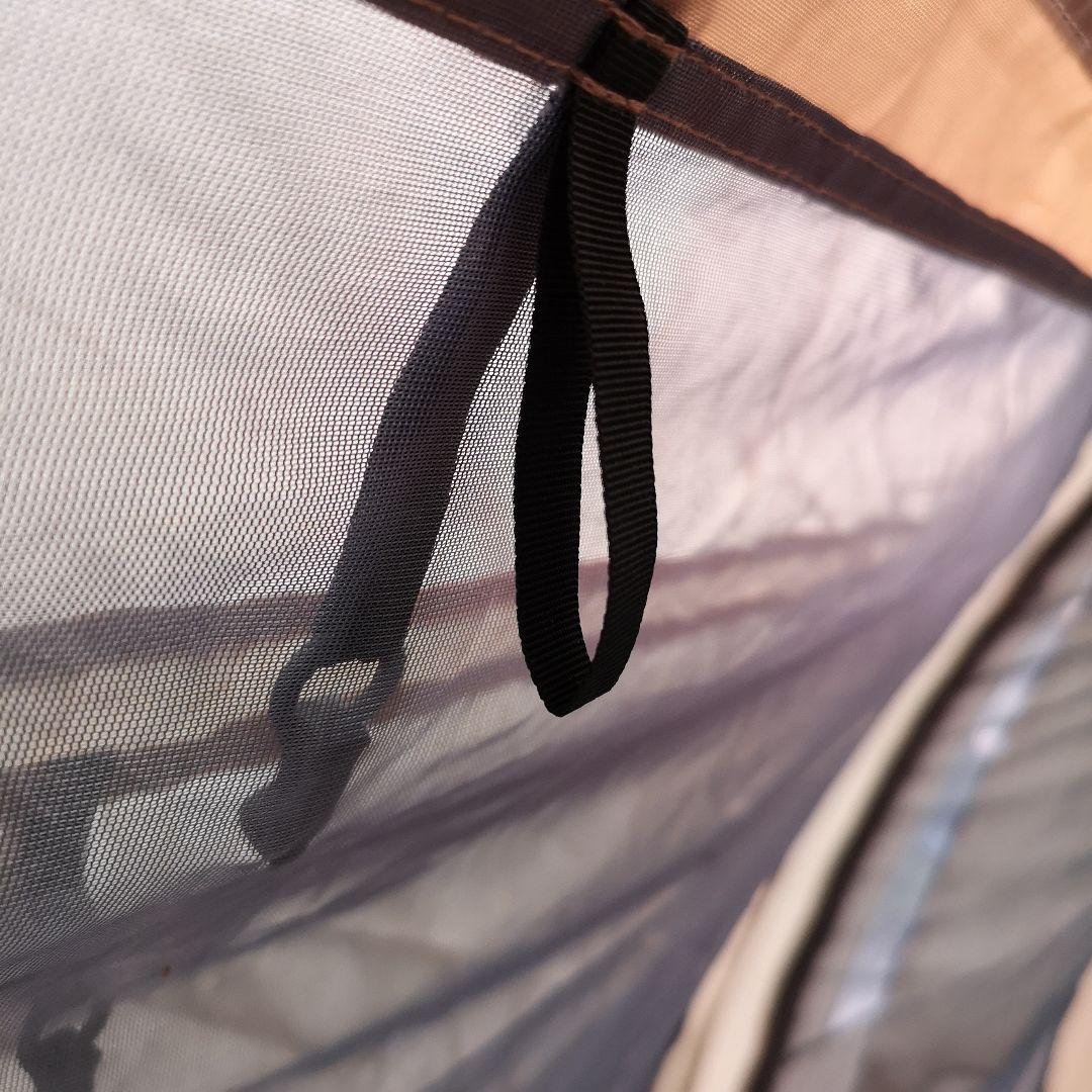 美品 ノルディスク レイサ6 テント 一式 ベージュ 日本限定色