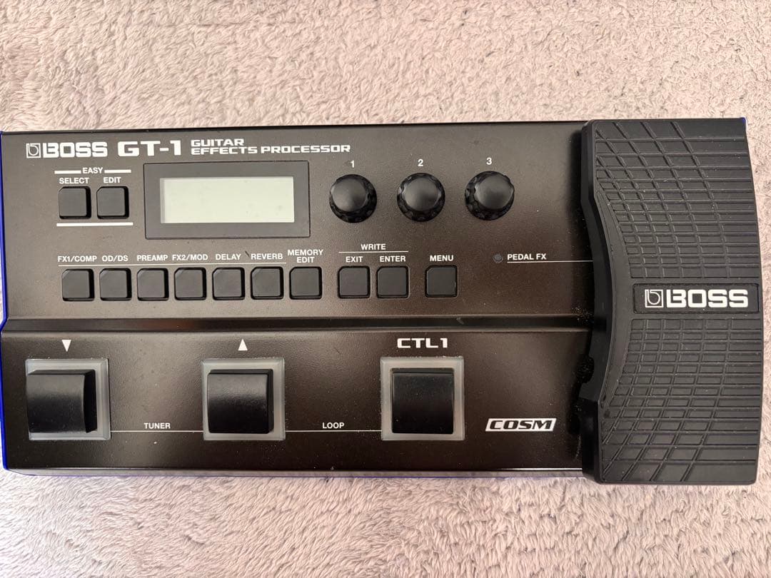 BOSS GT-1 ギターエフェクトプロセッサー