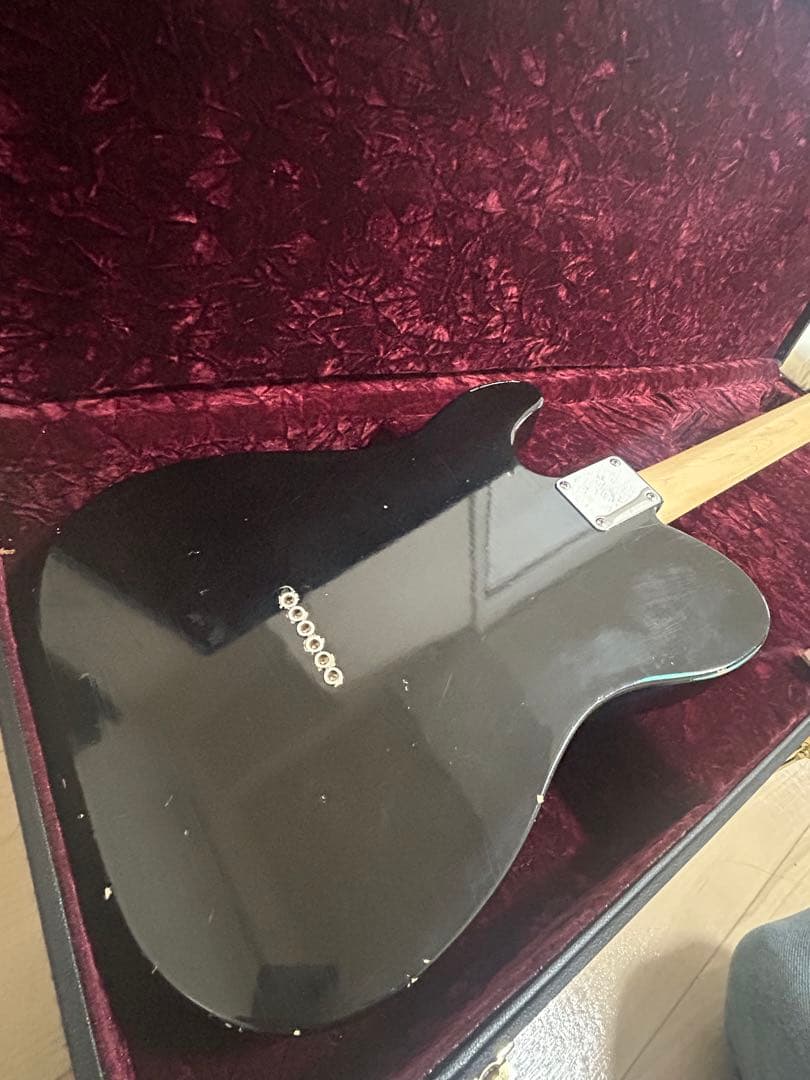 MJTボディ　Vanzandtピックアップ