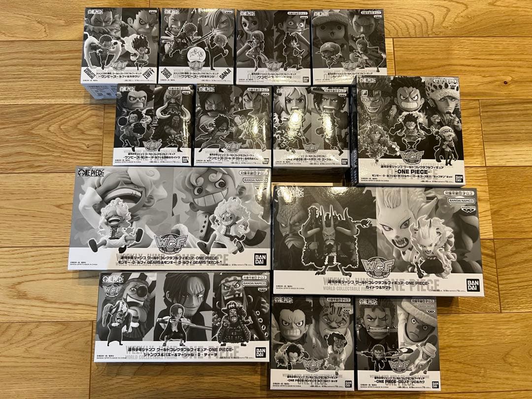 ワンピース 応募者全員サービス コレクタブルフィギュア 全種セット
