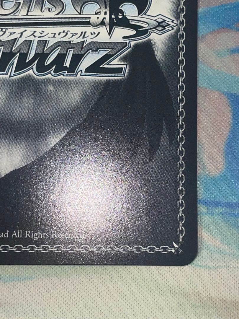 ヴァイス オットー フォン アルフェンスレーベン SP サイン