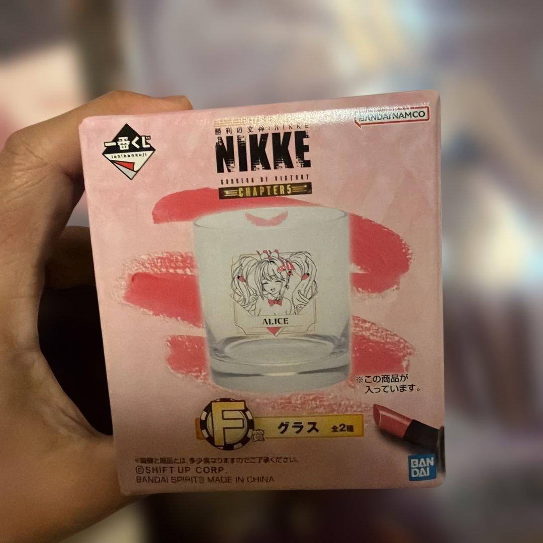 NIKKE 一番くじ B賞 シンデレラ フィギュア & ポスターセット