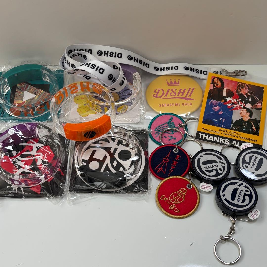 DISH// グッズセット ライトバングル　バッジ ポストカード　写真