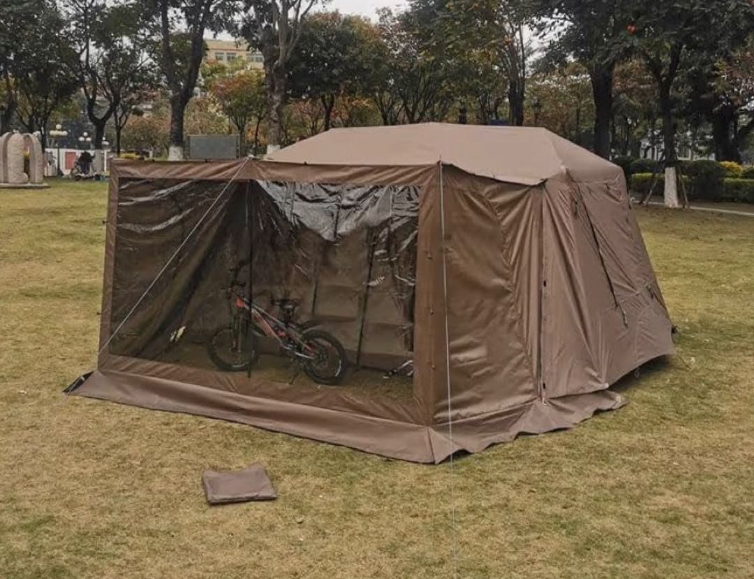 『ＴＰＵ大型窓つきドア』ネイチャーハイクvillage13用