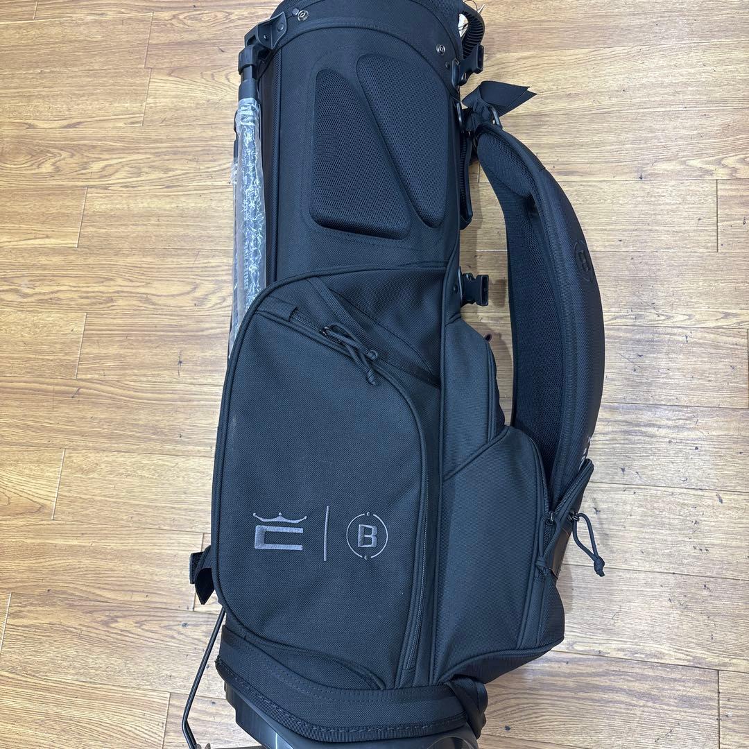 BRIEFING ブラック キャディバッグ