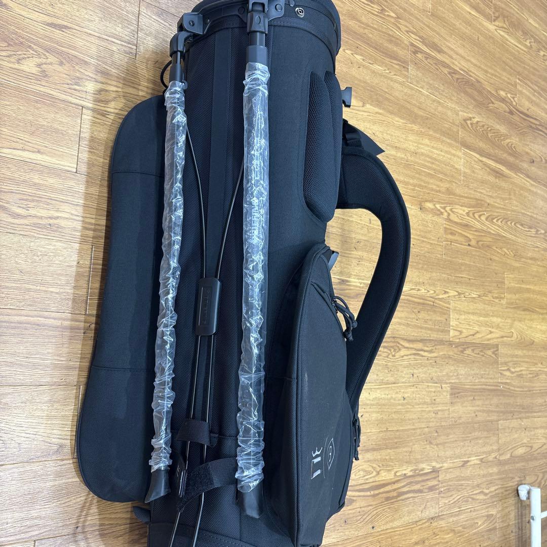 BRIEFING ブラック キャディバッグ