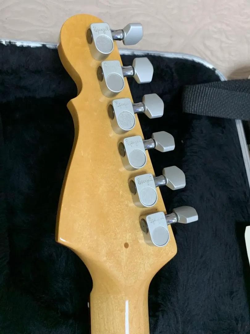 希少G&L USA ジョージ・フラートンシグネチャー レガシーストラトフェンダー