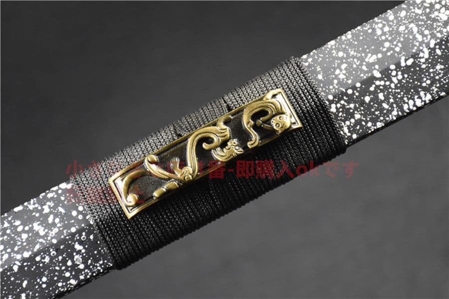 武具　刀装具　日本刀　模造刀   居合刀 漢剣  雪花鞘 直刀