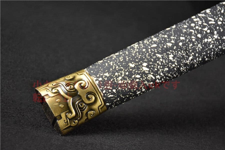 武具　刀装具　日本刀　模造刀   居合刀 漢剣  雪花鞘 直刀