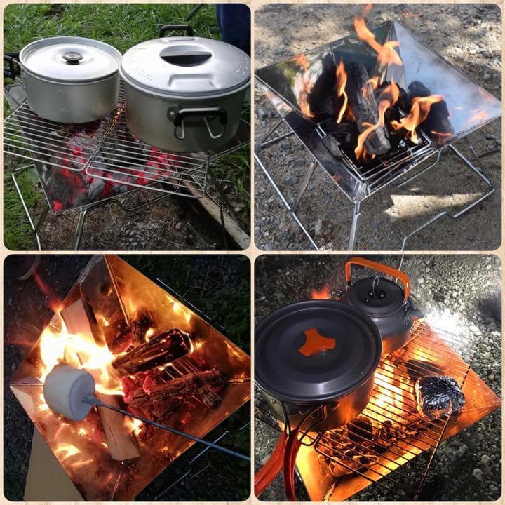 ❤YouTube話題商品❣これ1台で焚火・バーベキュー・煮込み料理OK♪❤