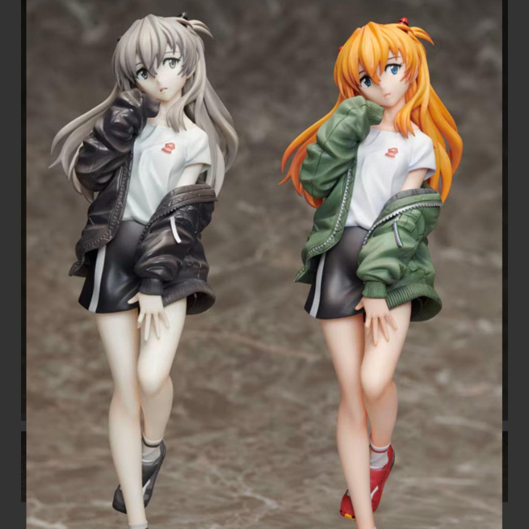 【新品未】式波・アスカ・ラングレー Ver.RADIO EVA 限定カラー&通常