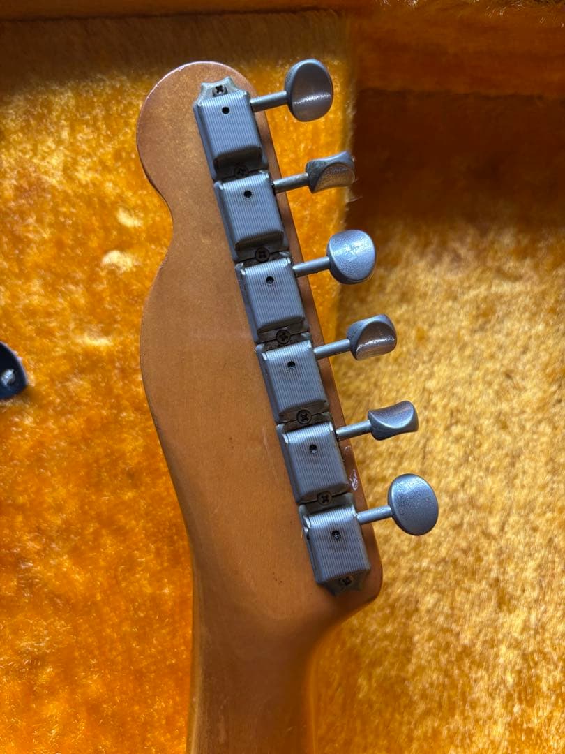 フェンダーテレキャスターカスタム　日本製Aシリアル　ヴィンテージメンテ済み完動品