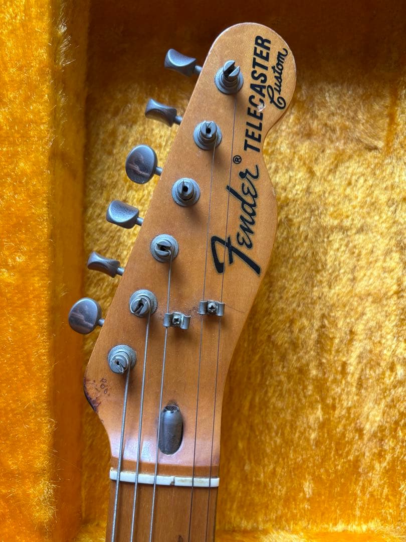 フェンダーテレキャスターカスタム　日本製Aシリアル　ヴィンテージメンテ済み完動品