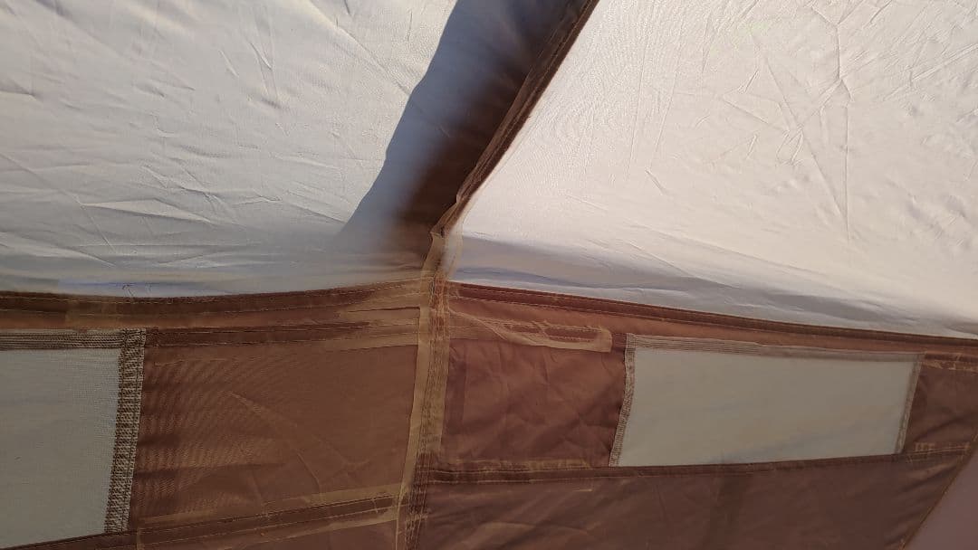 透明窓テント トンネルテント 中古 Outwell Carolina M