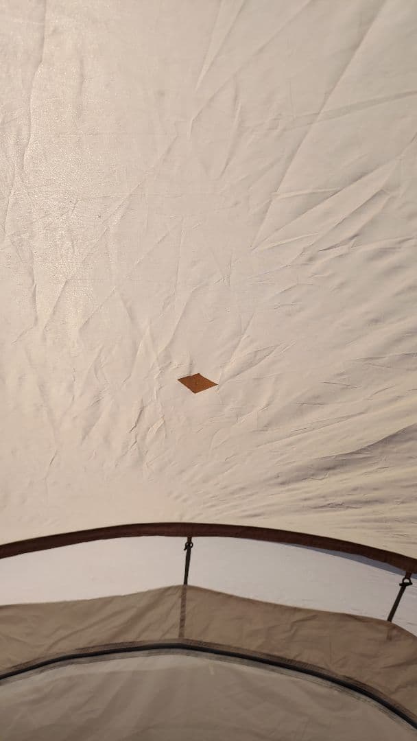 透明窓テント トンネルテント 中古 Outwell Carolina M