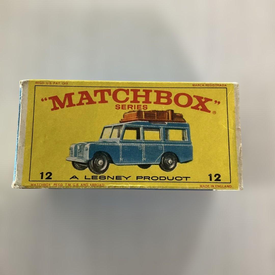ミニカー　マッチボックス　12 サファリ　ランドローバー