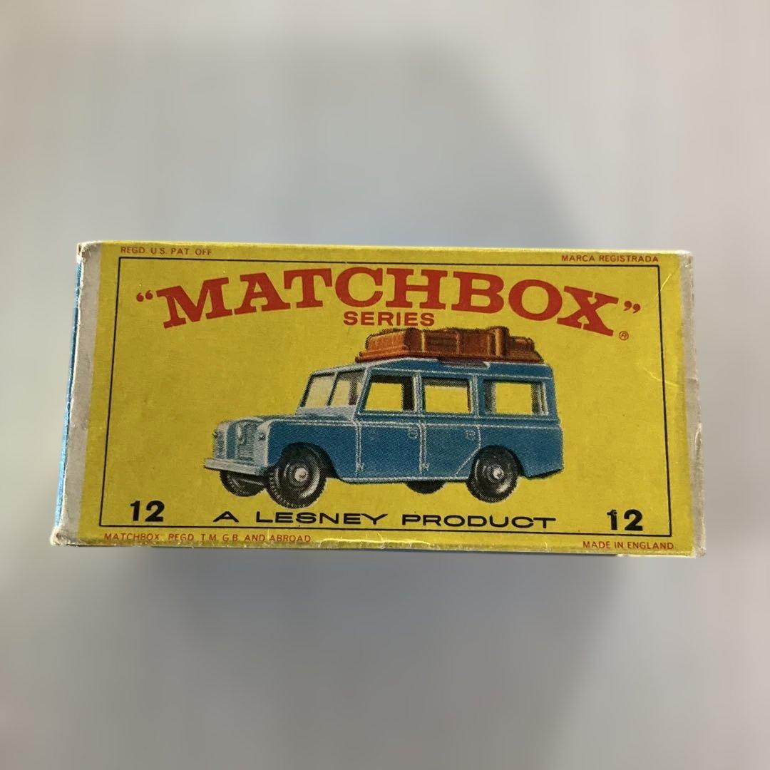 ミニカー　マッチボックス　12 サファリ　ランドローバー