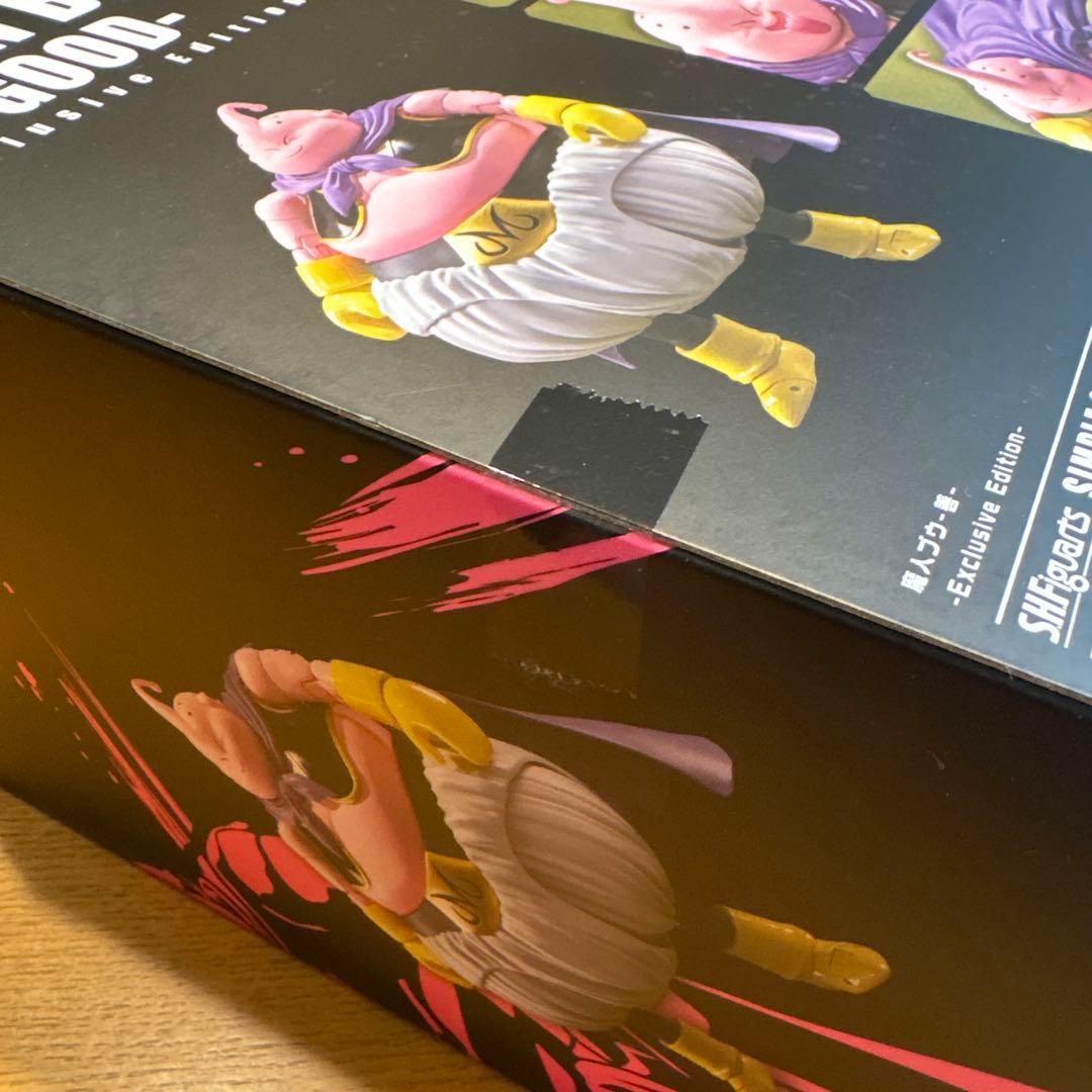 ドラゴンボール S.H.フィギュアーツ 魔人ブウ 2022海外イベント限定　新品