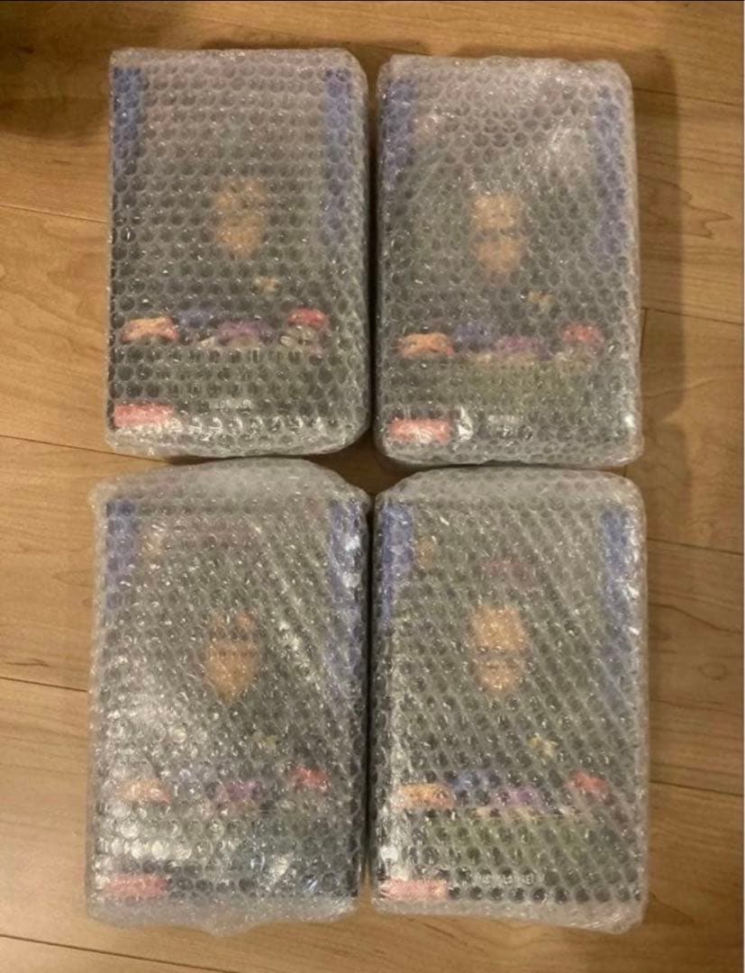 ミュータント・タートルズ フィギュア 4体セット