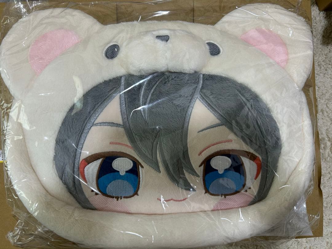 あんスタ　いつぬい おかおBIGショルダー 椎名ニキ